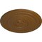 Ekena Millwork Pearl Ceiling Medallion (Fits Canopies up to 1 7/8"), Hand-Painted Smokey Topaz, 26 1/4"OD x 1 1/2"P CM26PESTF - alternate 2